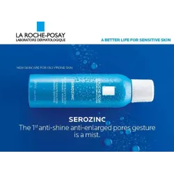 لاروش بوزيه سيروزينك بخاخ ملطف | 150 مل لاروش بوزيه سيروزينك بخاخ ملطف | 150 مل